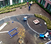 纽约自由花园豪华公寓一期最新进度，就业已创造64%