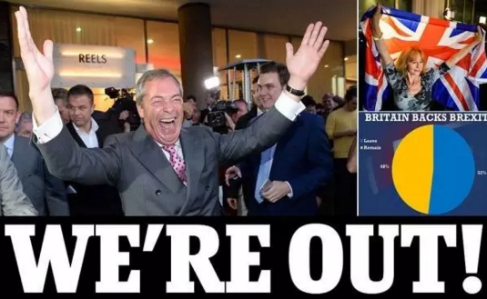 英国脱欧了，这些要去欧洲的中国人却笑了····