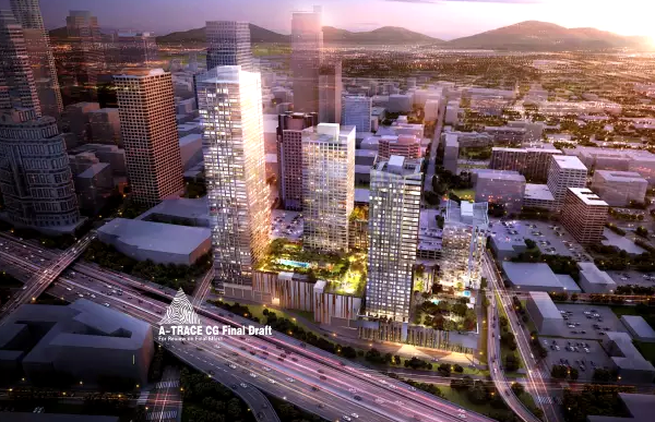 独立日|洛杉矶·绿地中心再成天使之城焦点···