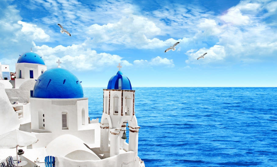 希腊，遇见最美爱琴海
