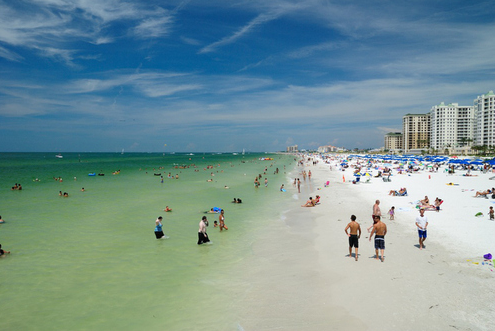 阳光，沙滩，遇见萨拉索塔的夏天···