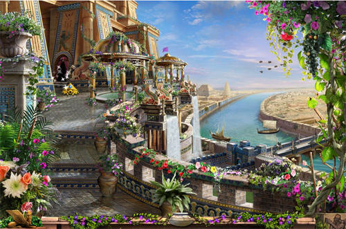 七夕节，用爱为你造一座空中花园！