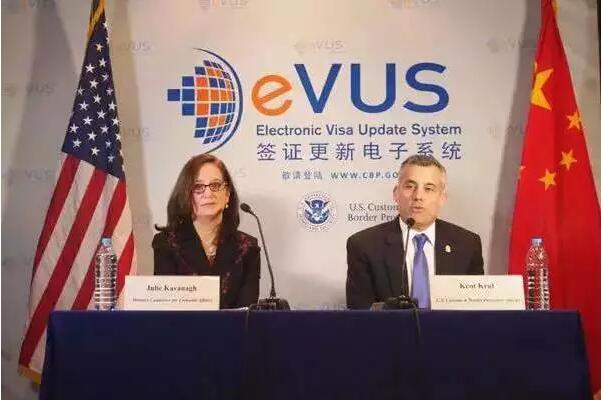 EVUS系统上线了：不登记不准入境美国！