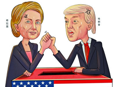 美国总统辩论大战开撕！外国人在美就业H1-B未来扑朔迷离~ 