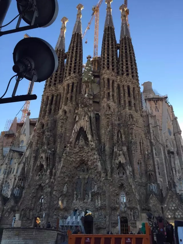 西班牙考察记二 |“高迪”的城市，终究会等到你···