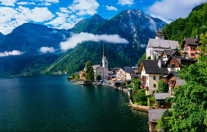 奥地利安居移民，走进风景如画的美丽国度