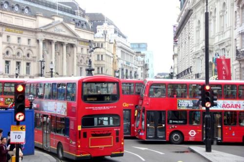 英国伦敦的市内交通大全，出行必备（上）